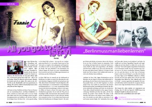 Artikel CLIQUE Berlin